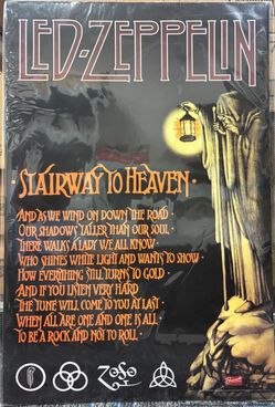 Led Zeppelin Print Roll