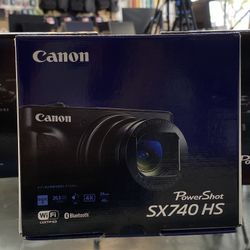 Canon Powershot SX740 HS