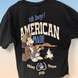 Mickey Mouse American Made Graphic T-Shirt
