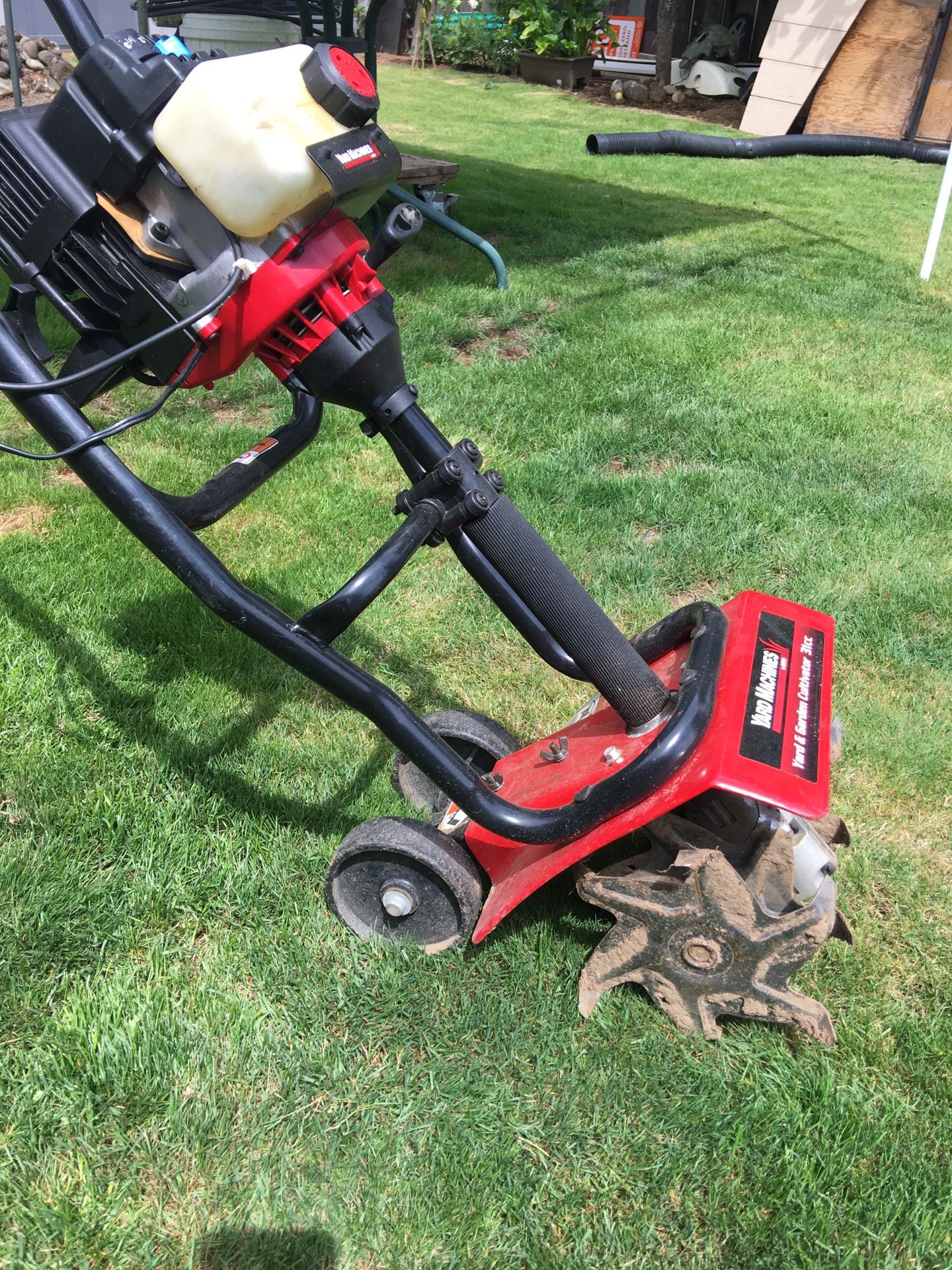 Yard Machines by MTD, Yard & Garden Cultivator 31cc for Sale in