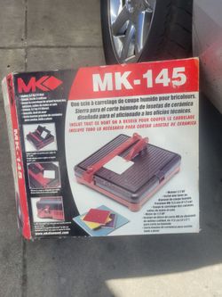 MK Diamond MK-145 Wet Tile Saw