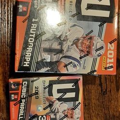 2019 Panini Unparalleled Football Box