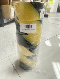 6 Warning Tape 