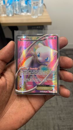 Mew ex Card