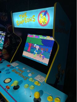 Arcade 1Up The Simpsons