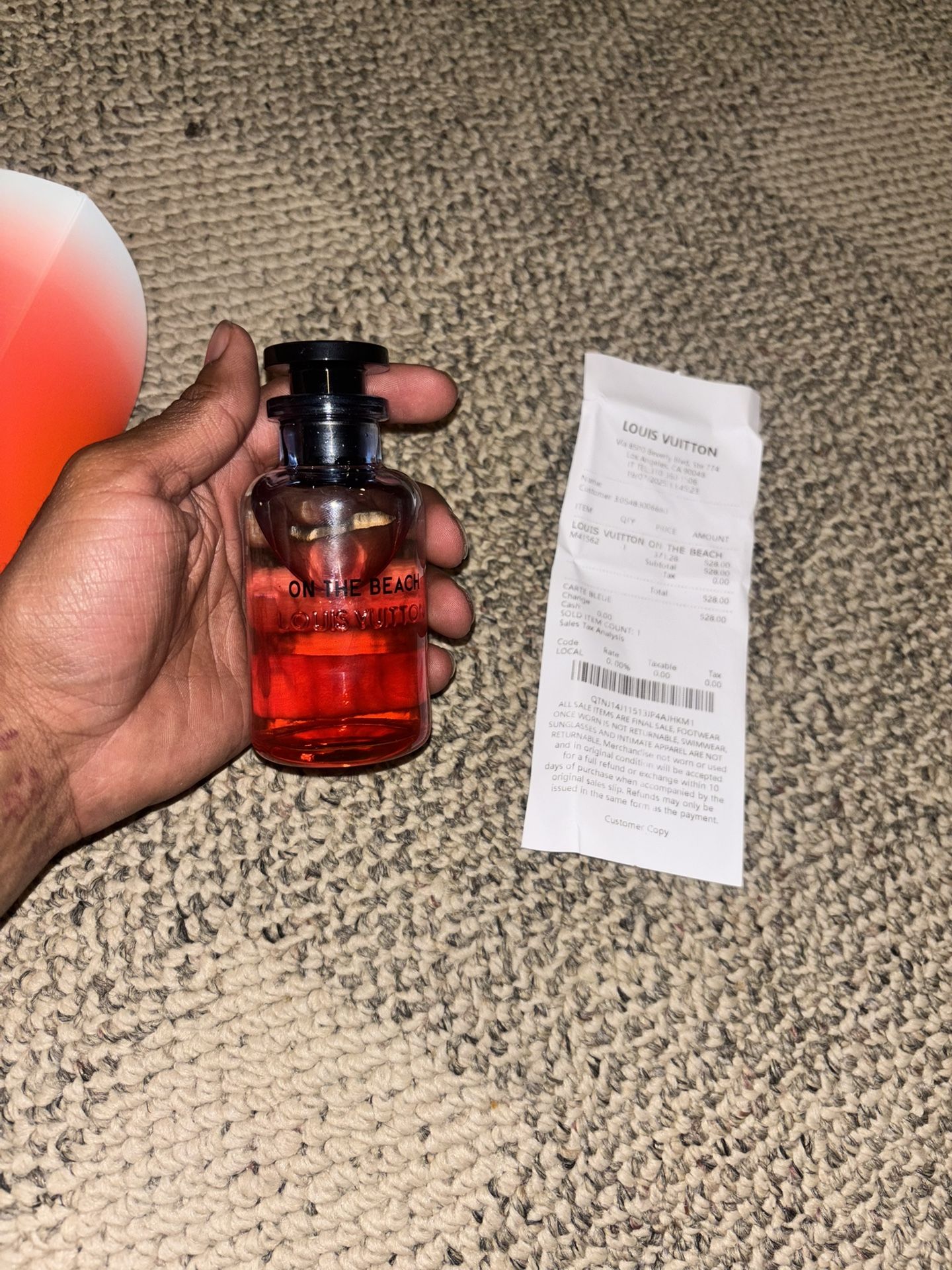 Lv On The Beach Men’s Cologne