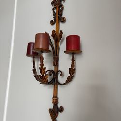 Candelabra Wall  Holder- Wall Art