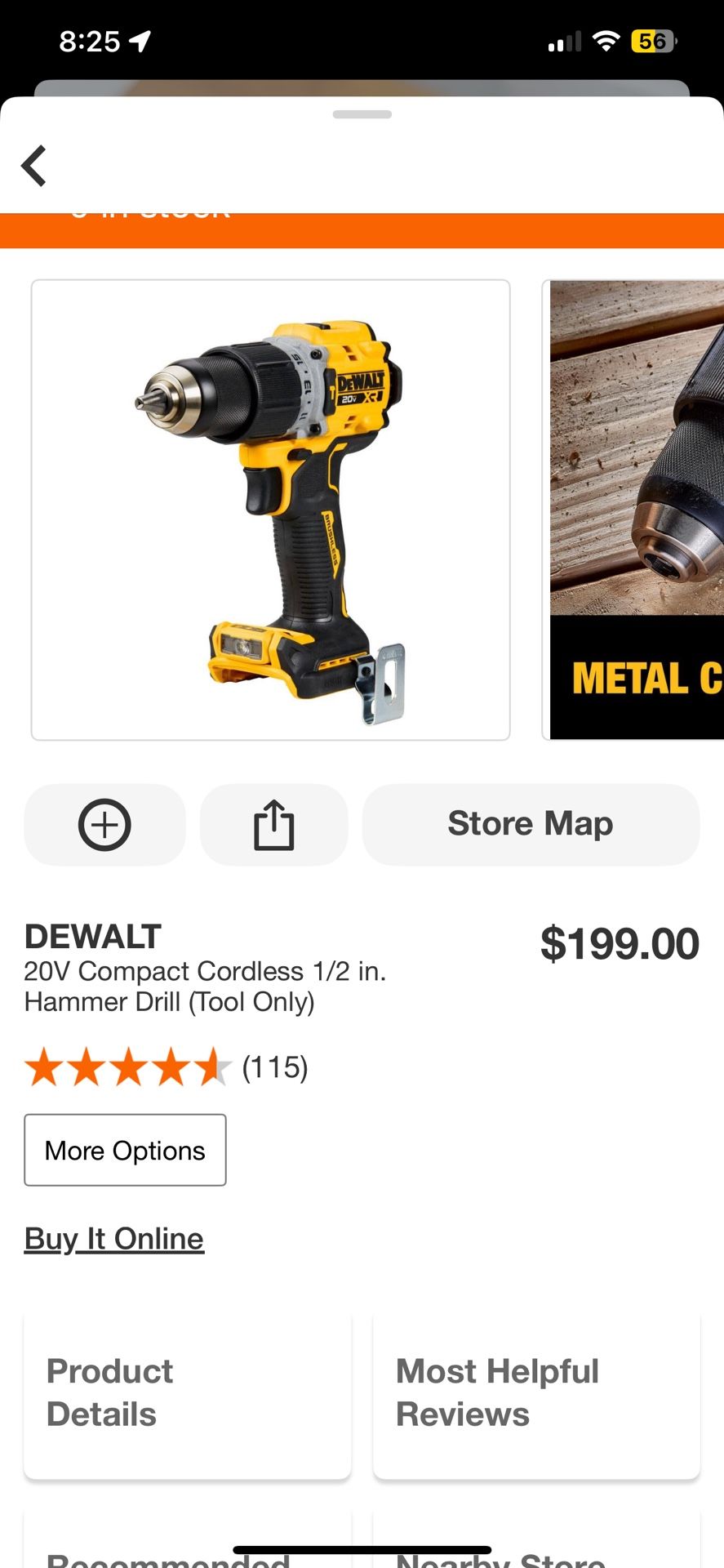 Hammer Drill/Driver DeWalt