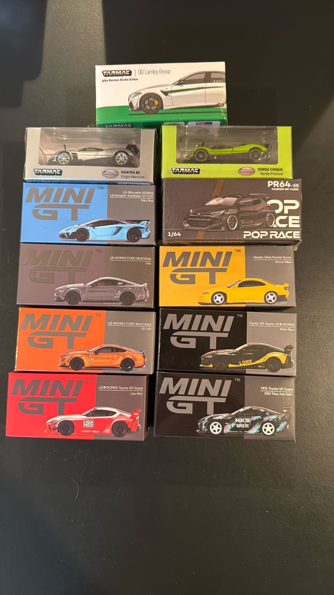 MINI GT COLLECTION