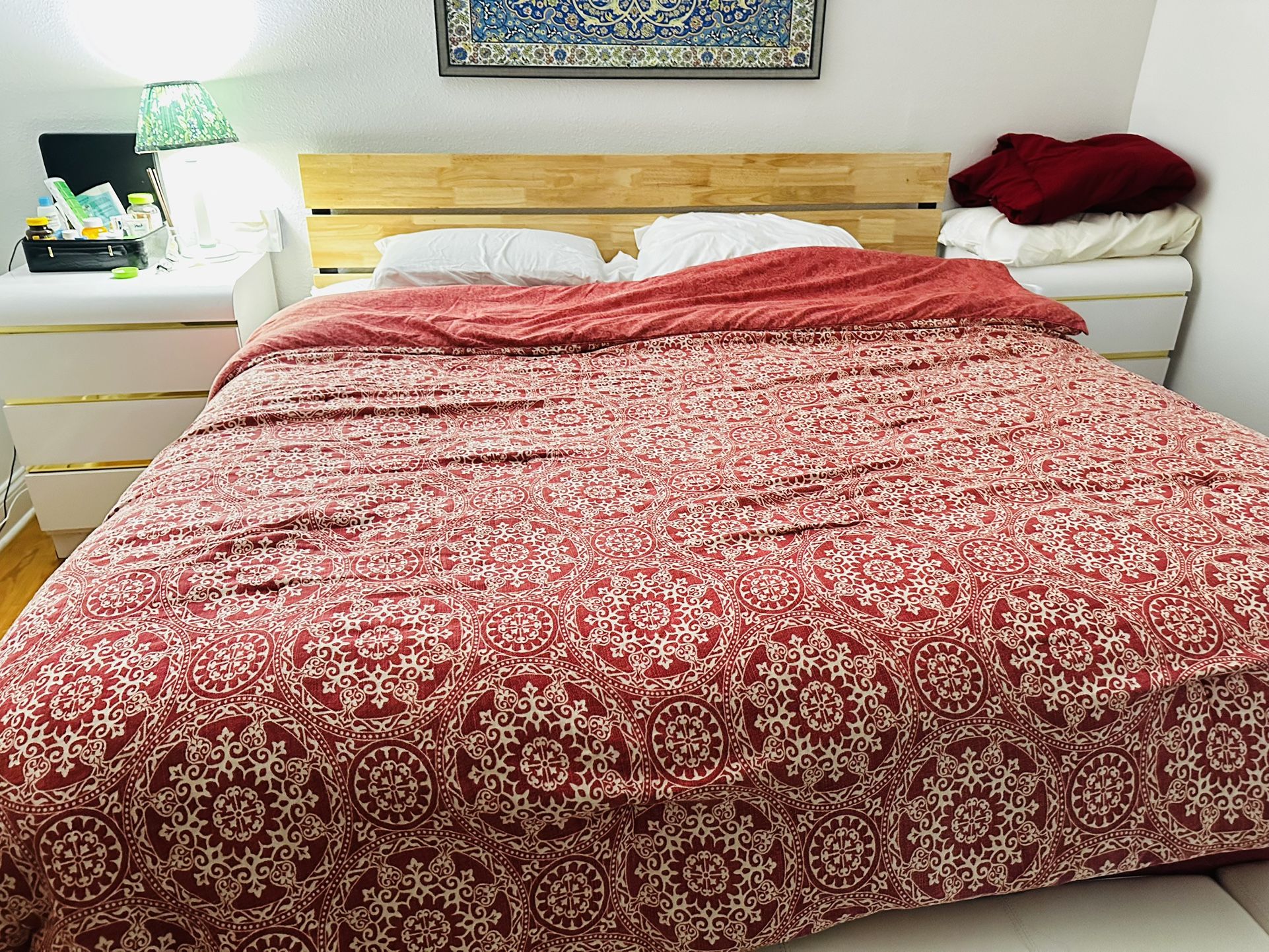 Complete King Bedroom Set