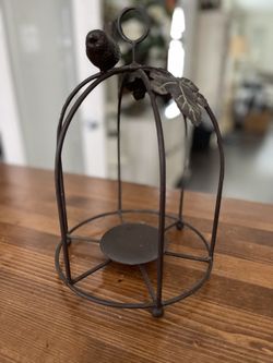 Metal Candle Stand