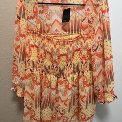 Torrid Top. 2X 18-20