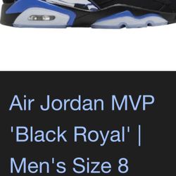 jordan 6 navy blue black