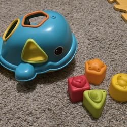 Toy Bathtub Baby Whale