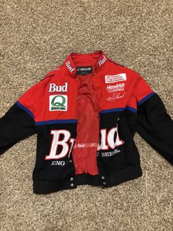 NASCAR Button Up Jacket Adult (Large)