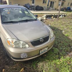 For Sale Toyota Corrolla 2006