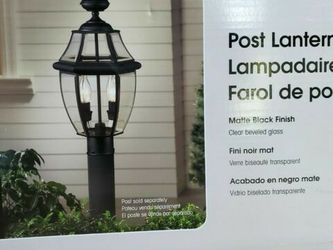 PORTFOLIO Outdoor Post LANTERN
