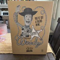 Disney Pixar Toy Story Medicom Woody Box