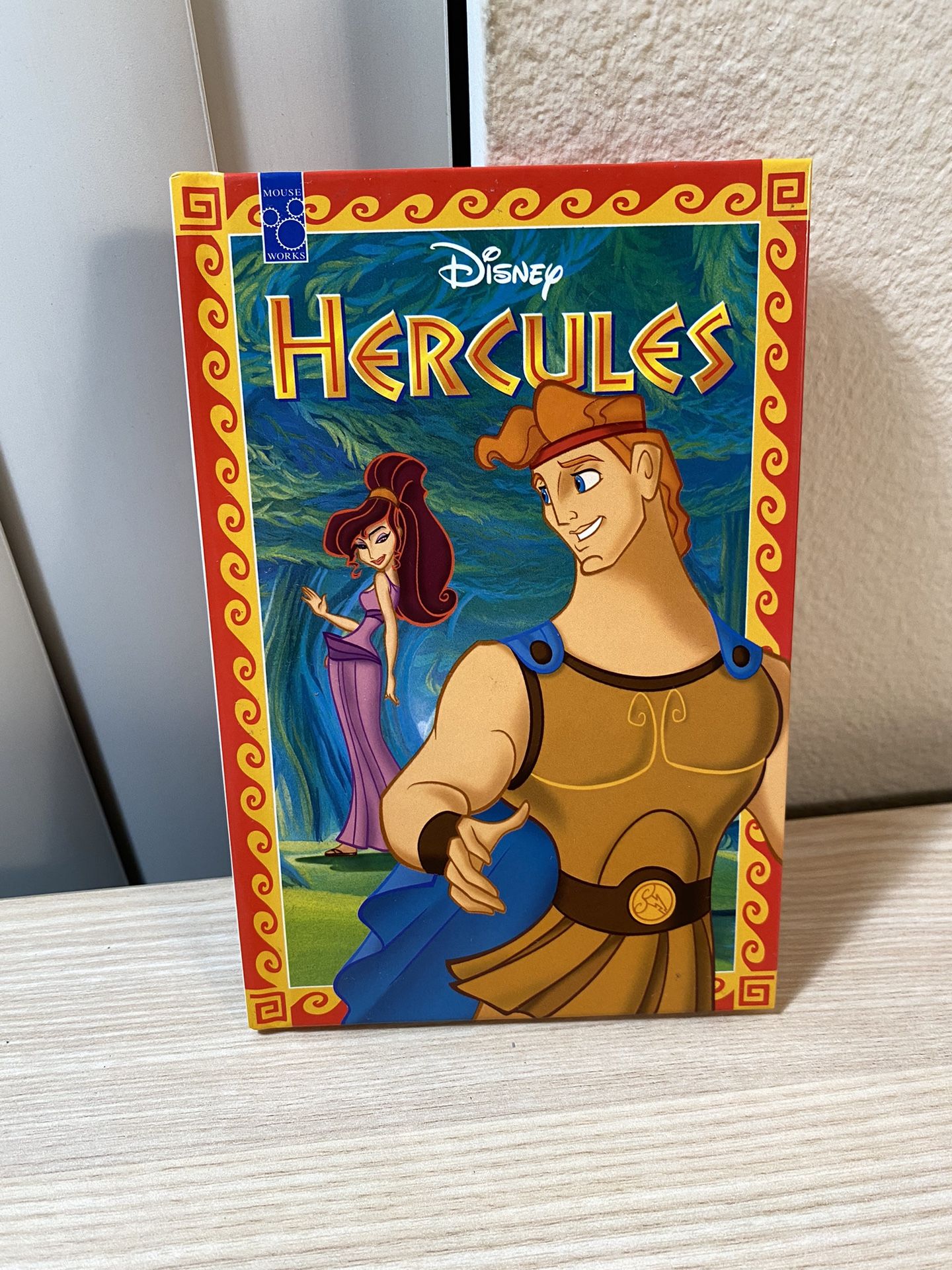 Disney Hercules Book 1997