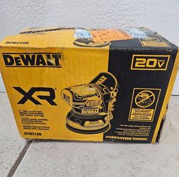 Dewalt xr sander