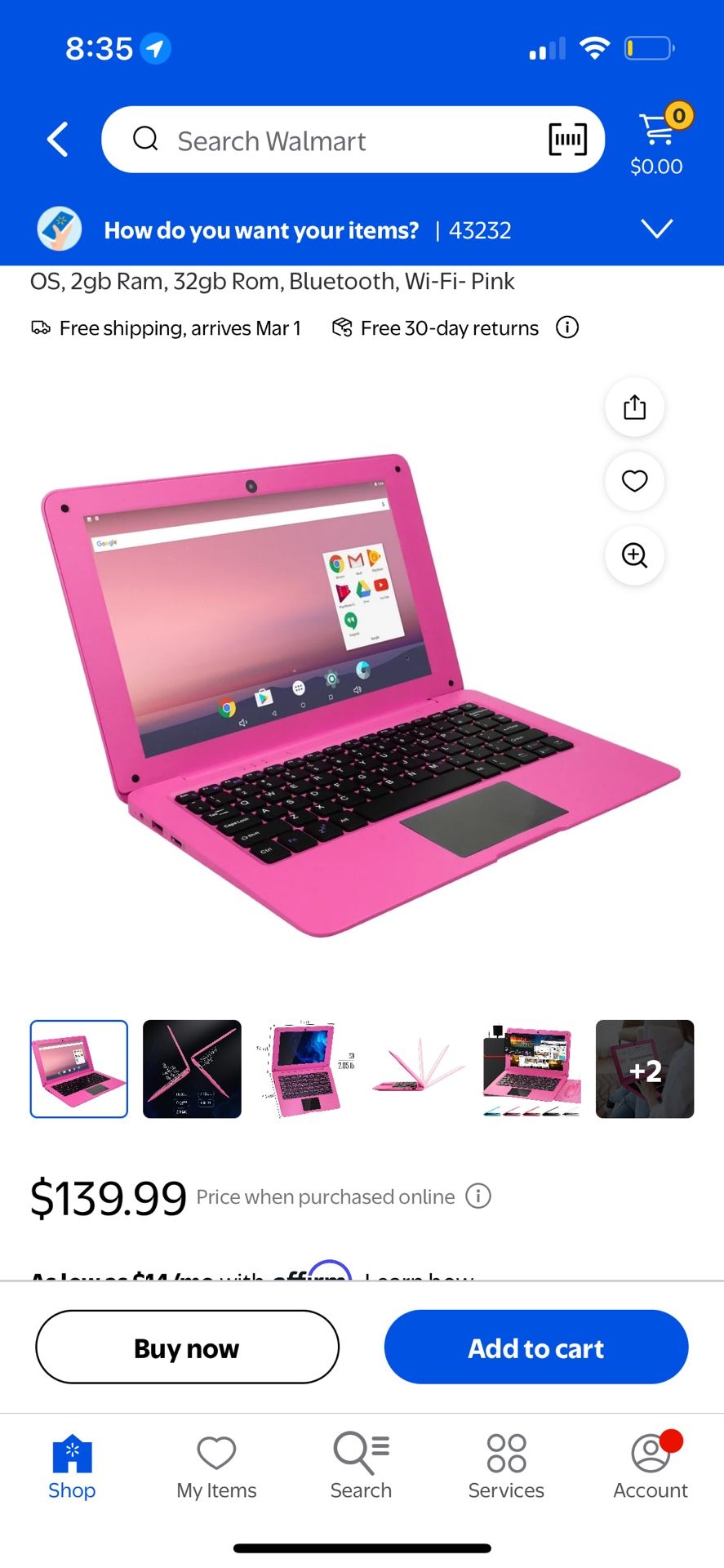 Android Netbook Laptop