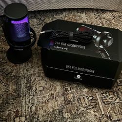 USB RGB Microphone 