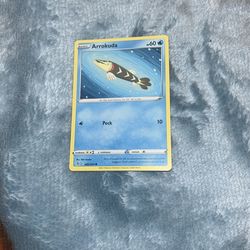 Arrokuda Pokémon Card