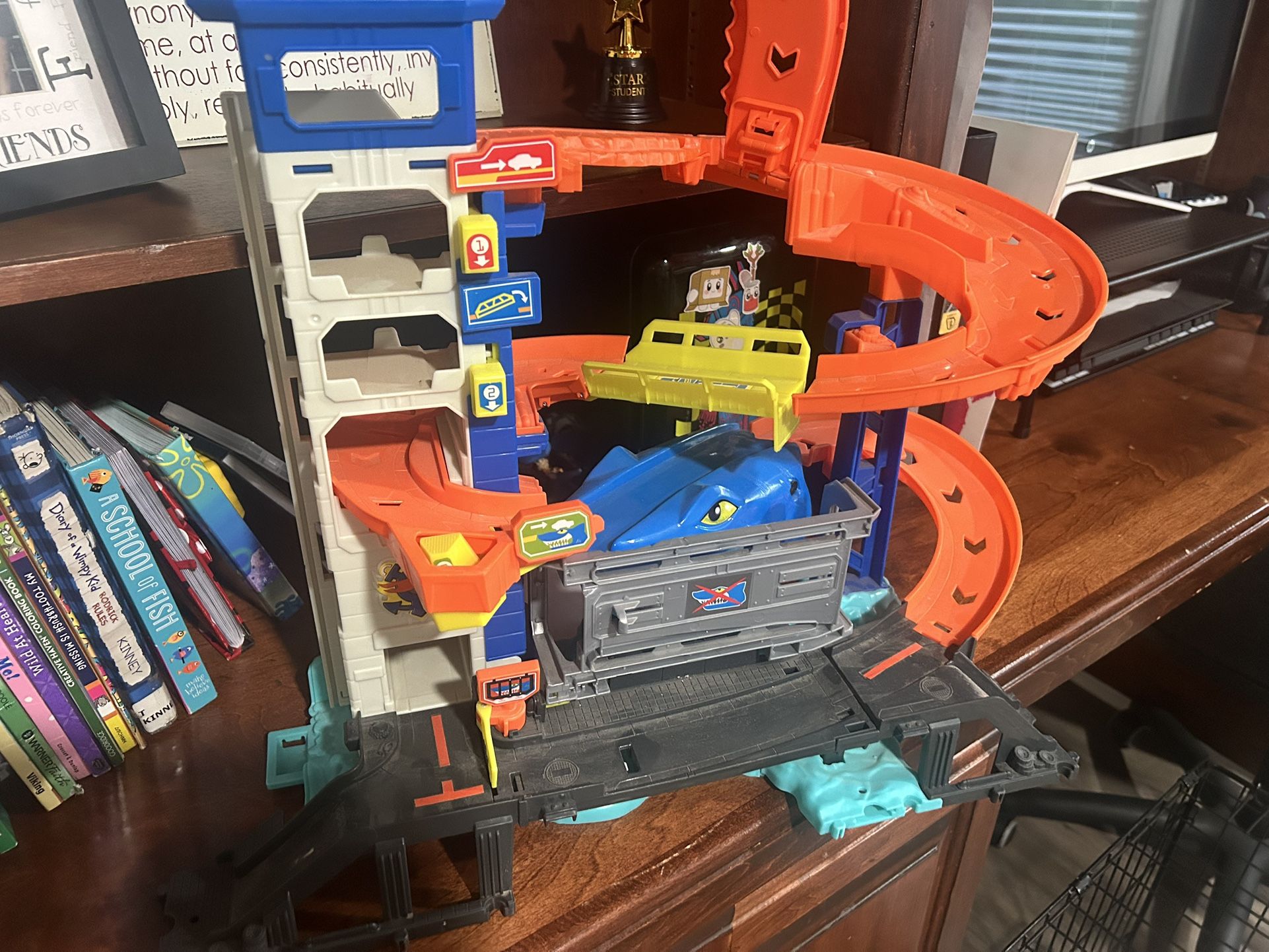 Hot Wheel Tower