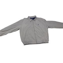 Vintage Polo by Ralph Lauren Swing Top Jacket Full Zip Blouson One Point XXL 90s