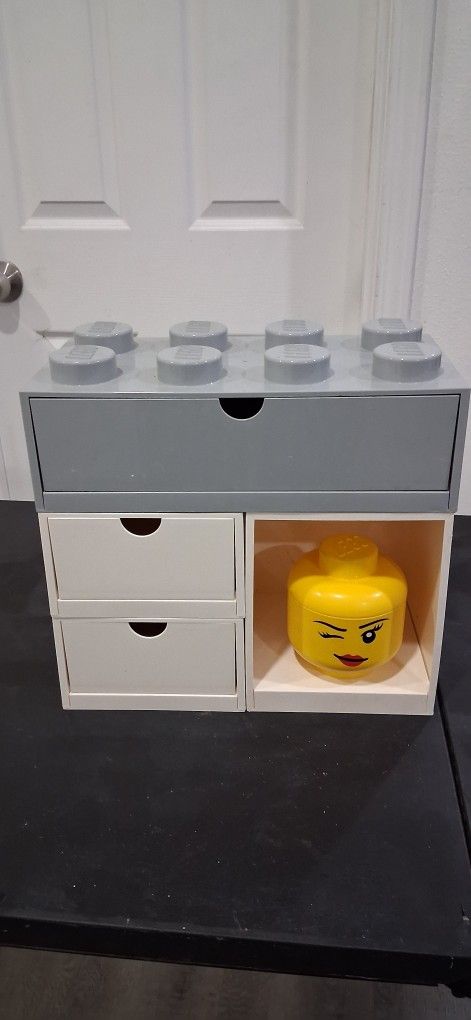 Lego Drawers And Shelves