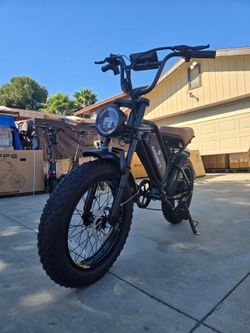 Fat Tire Electric Bike, 33 mph, Adults