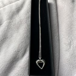 Tiffany And Co Heart Necklace 