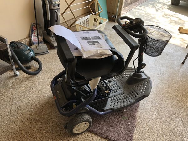 Literider Golden Electric Scooter For In Tucson Az Offerup Literider Golden Electric Scooter