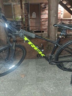 Trek bicycle 29inch