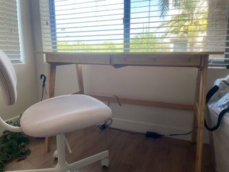 Desk and Chair