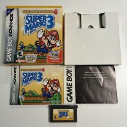 Super Mario Advance 4 Super Mario Bros. 3 CIB for Nintendo Game Boy Advance