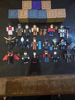 Roblox Figure Lot COMPLETE With Weapons