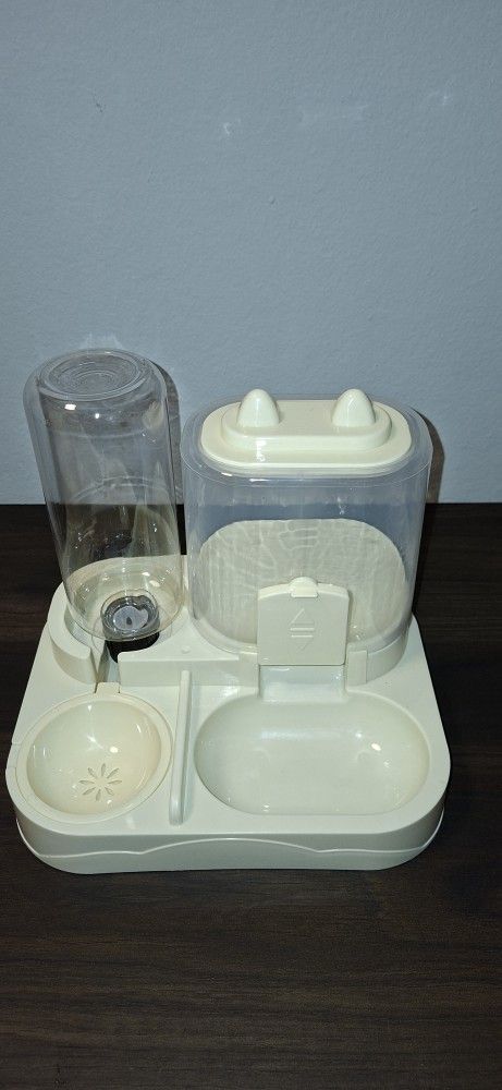 Automatic Pet Feeder & Water Dispenser