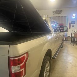 Tonneau Cover, For F-150 Ford Fits 2015 - 2020 5’7” Bed