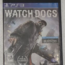 WATCH DOGS PS3