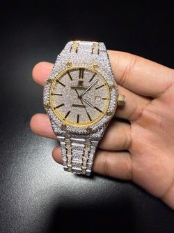 VVS Moissanite Watch