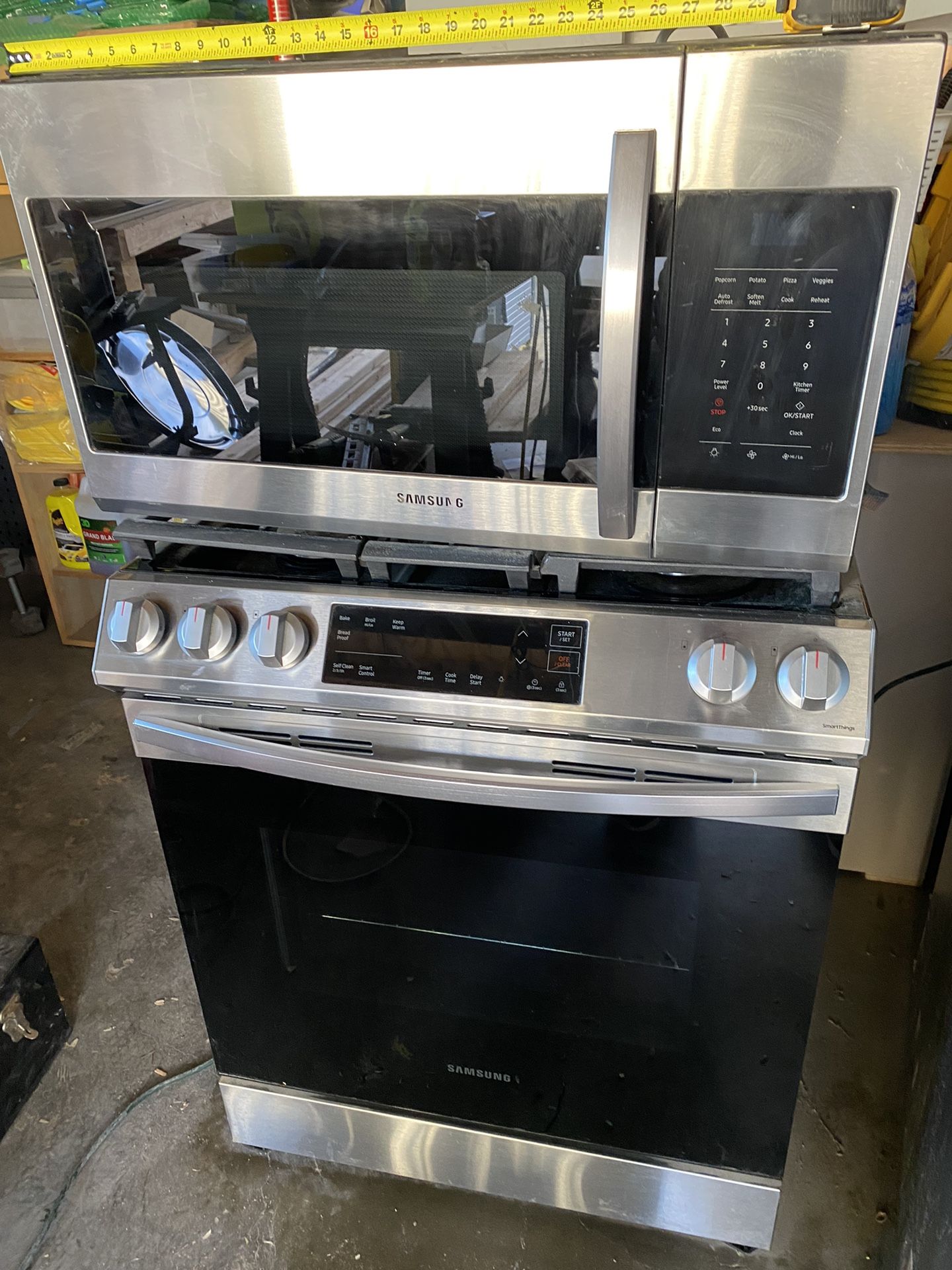 Samsung Microwave