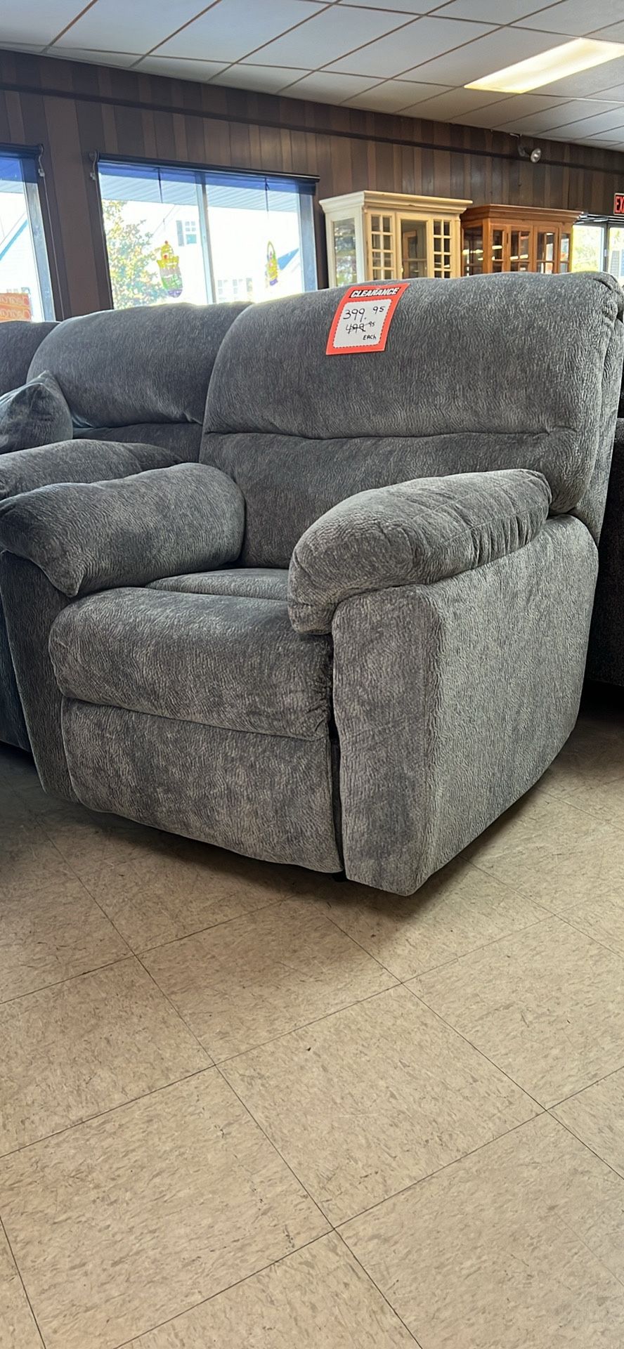 Brand new recliners from 399 up