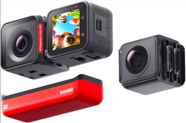 Insta360 ONE R Twin Edition – Waterproof 4K 60fps Action Camera & 5.7K