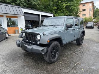 2015 Jeep Wrangler Unlimited