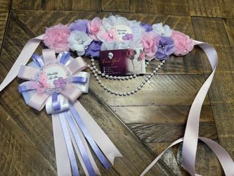 Maternity Sash Set 601