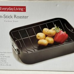 Large Non-Stick Roaster Pan