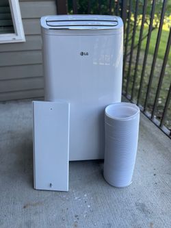 LG Portable A/C Unit