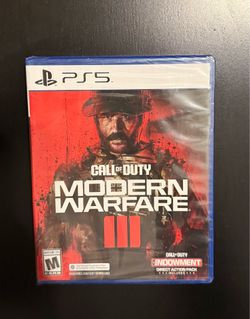 Brand New Ps5 Call of Duty Modern Warfare 3