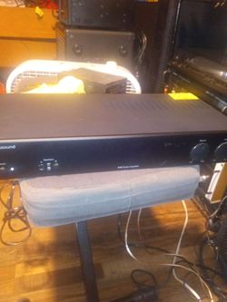 Russound p75 60 wpc power amp like new 60 bucks cash